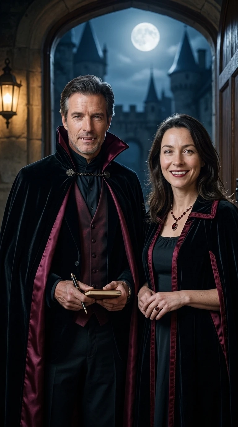 Vampire partners 1