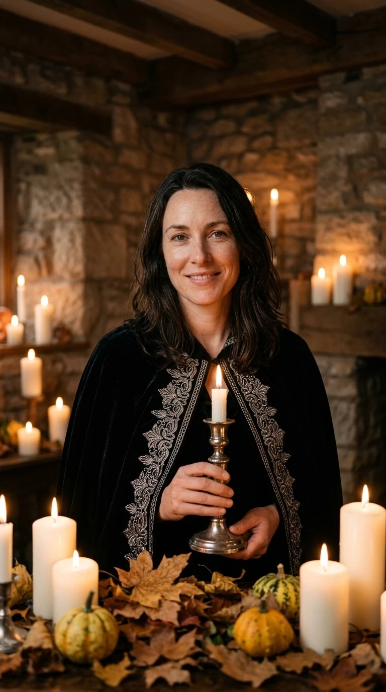 Candlelit motion · before reference photo 1