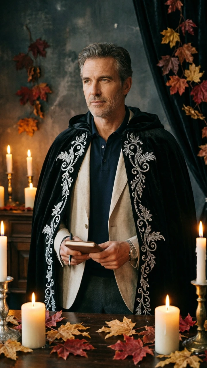 Candlelit gothic 1