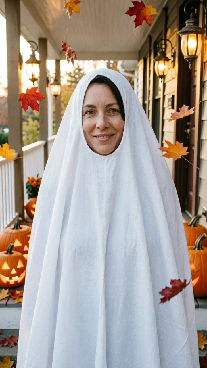 Actual output: Porch-light ghost
