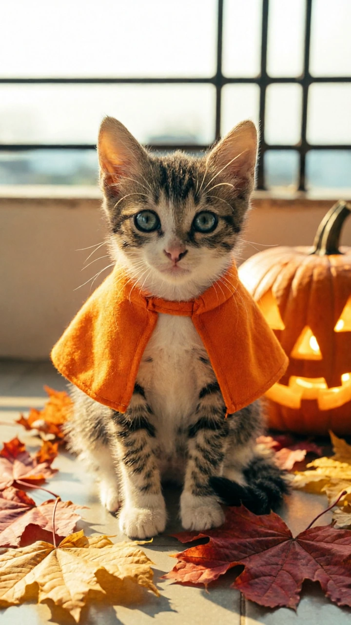 Actual output: Pumpkin companion
