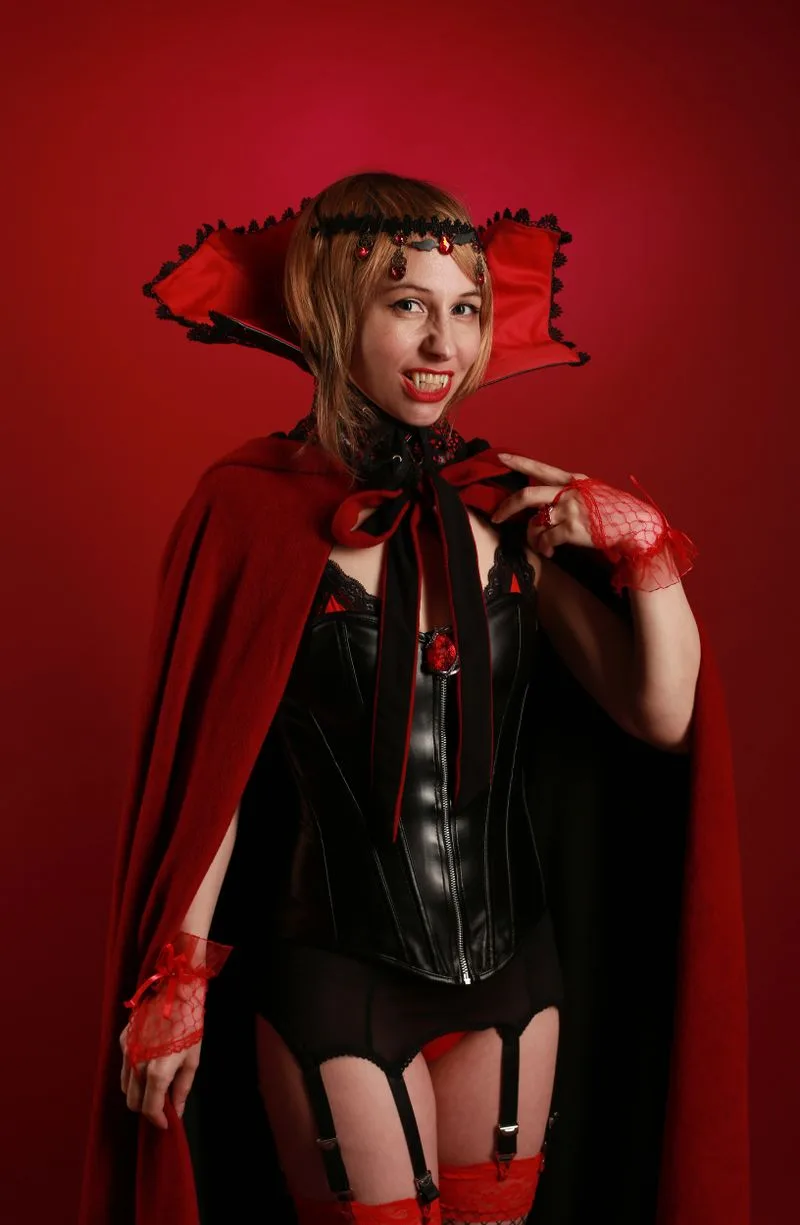 Midnight vampire · costume inspiration reference