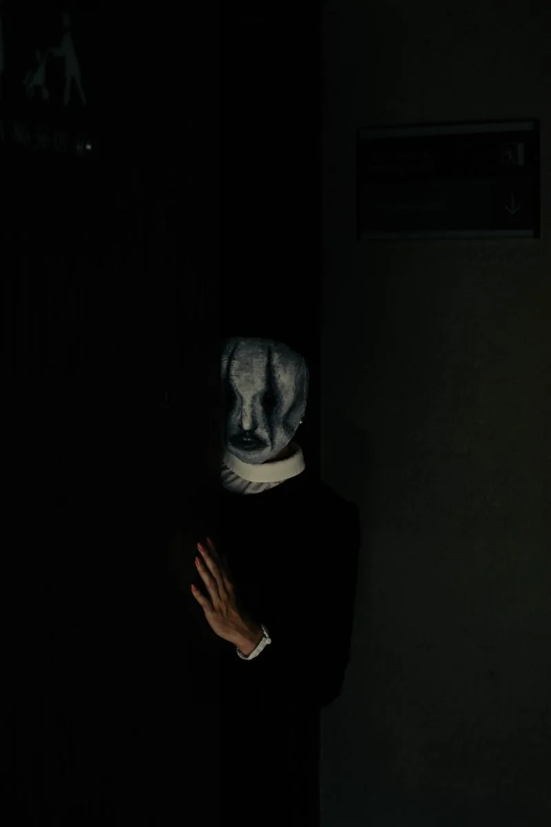 Original masked suspense · costume inspiration reference