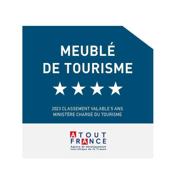 Meublé de tourisme 4 étoiles — Atout France