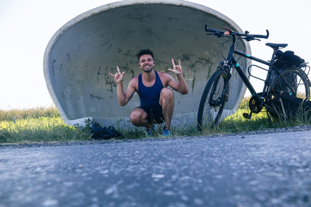 Biking from 'Berlin' to Copenhagen