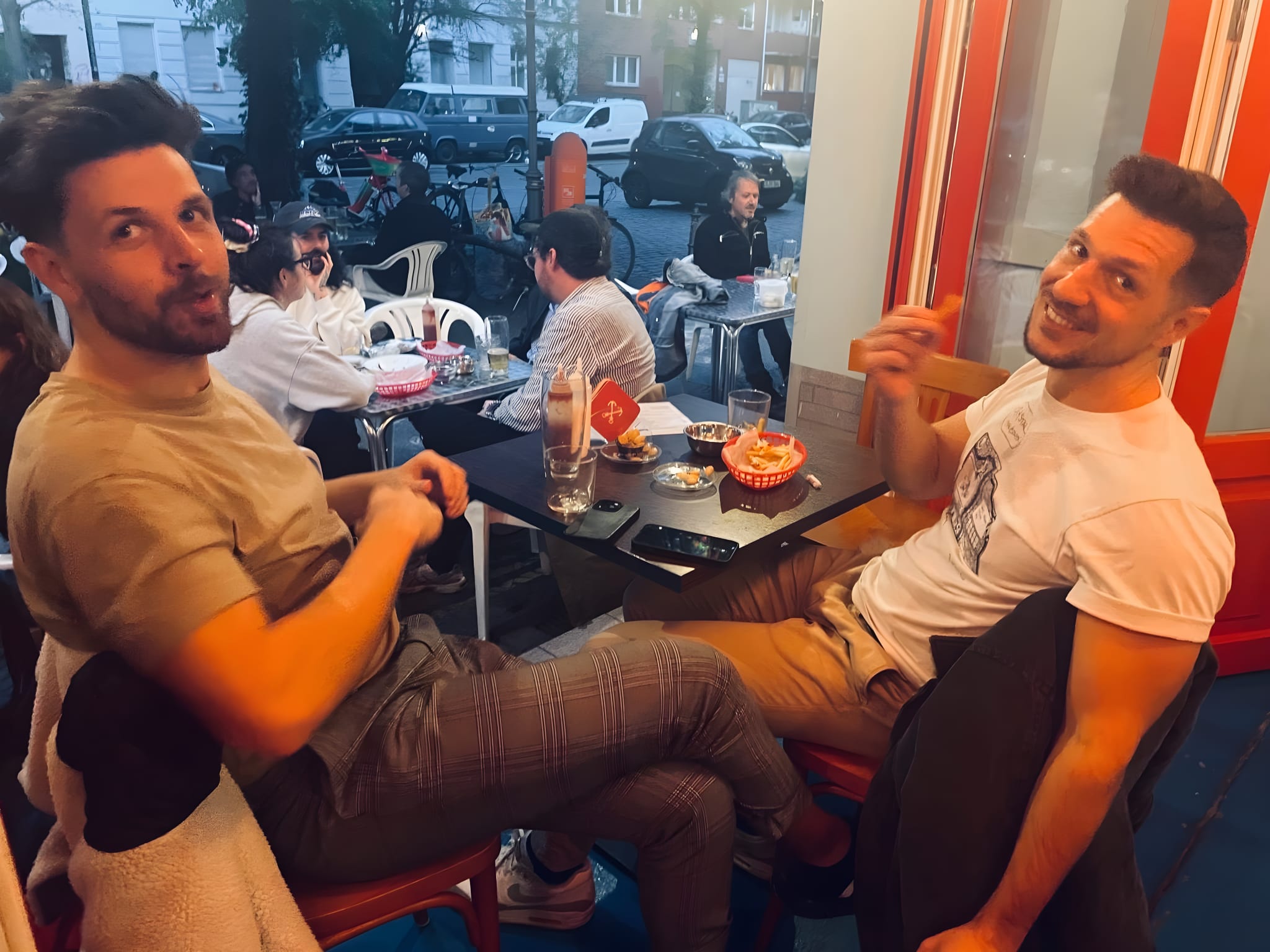Spumante Berlin, an awesome little aperitivo place for after-work drinks and snacks