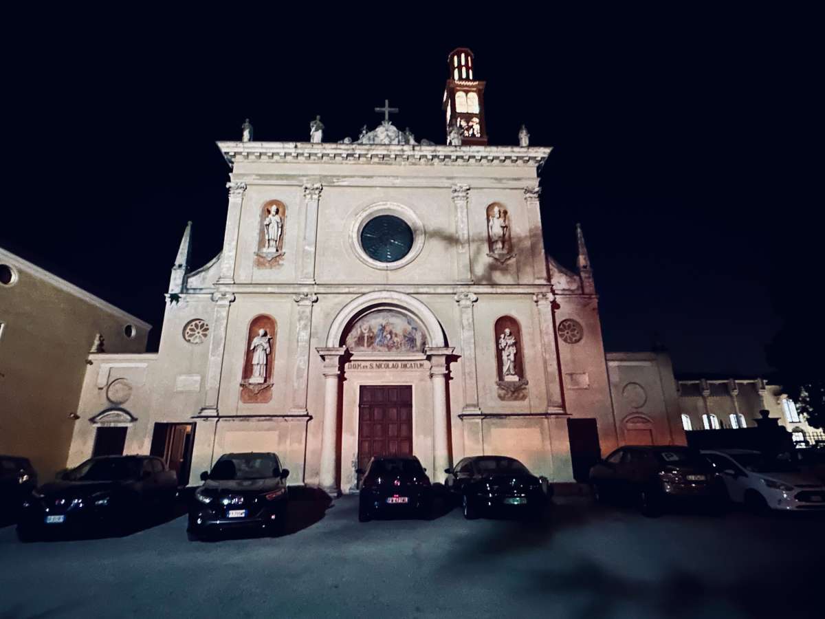 The main church in Mira, Veneto