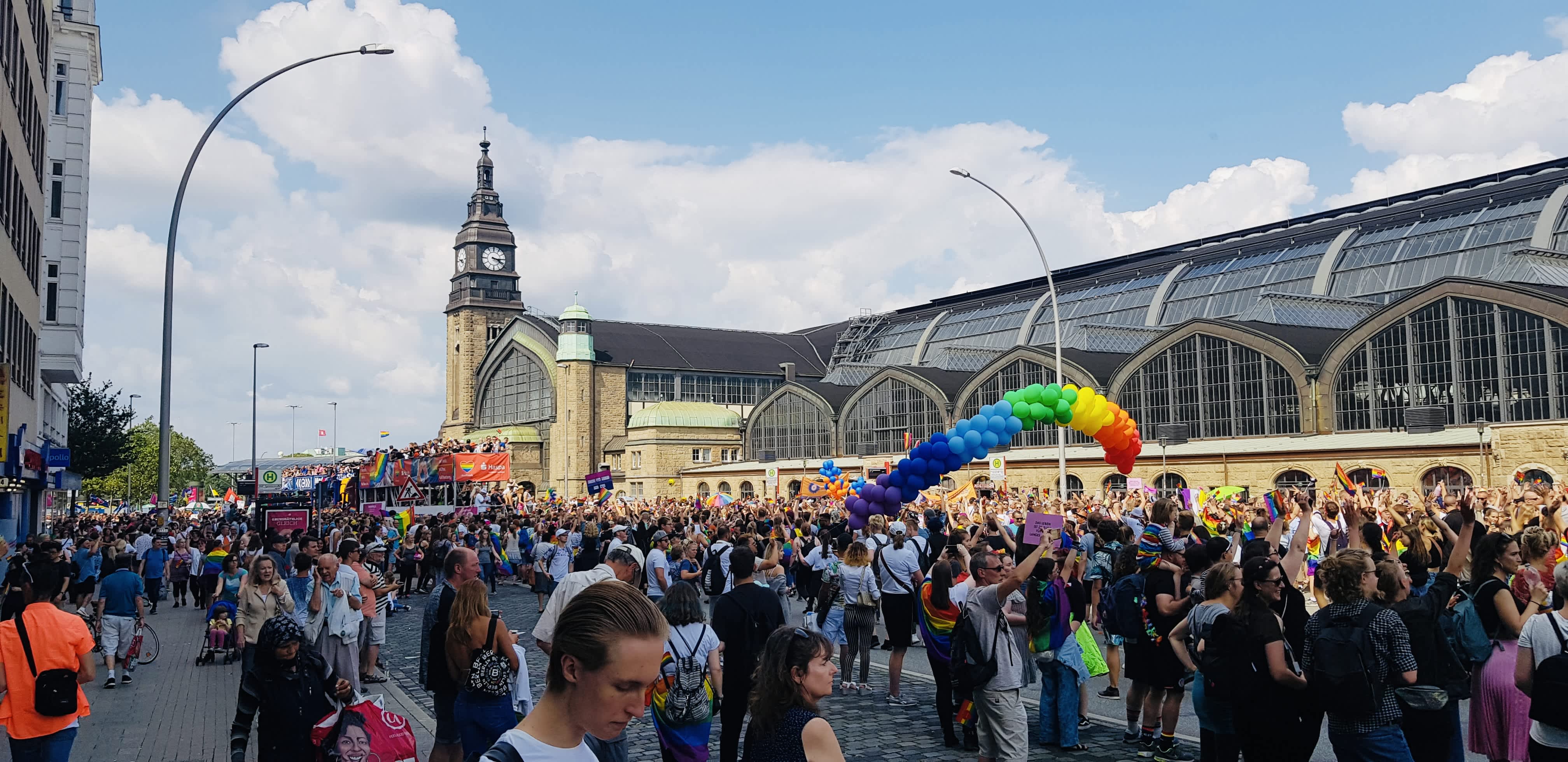 hamburg parade