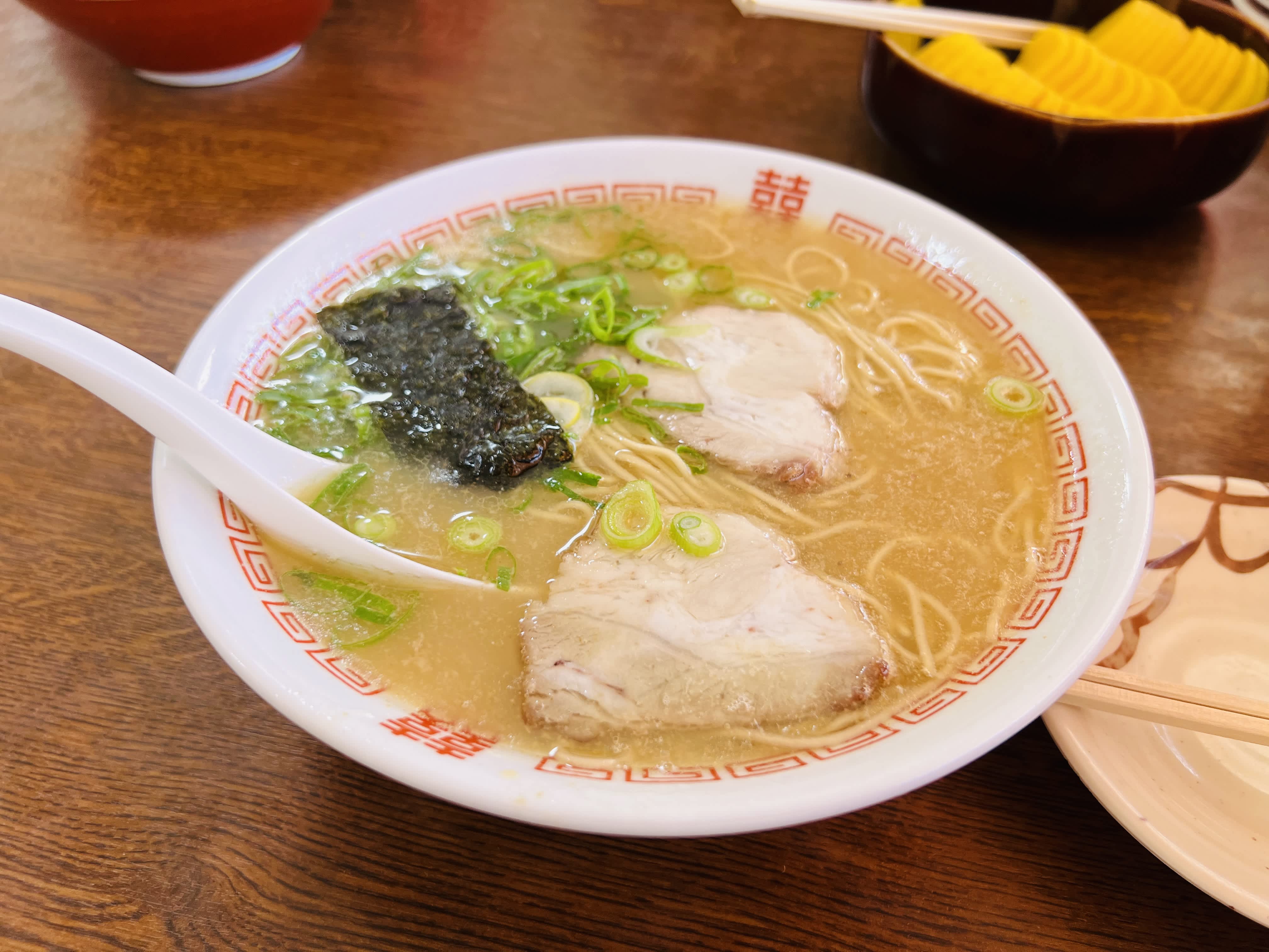 Japanese Tonkotsu Ramen