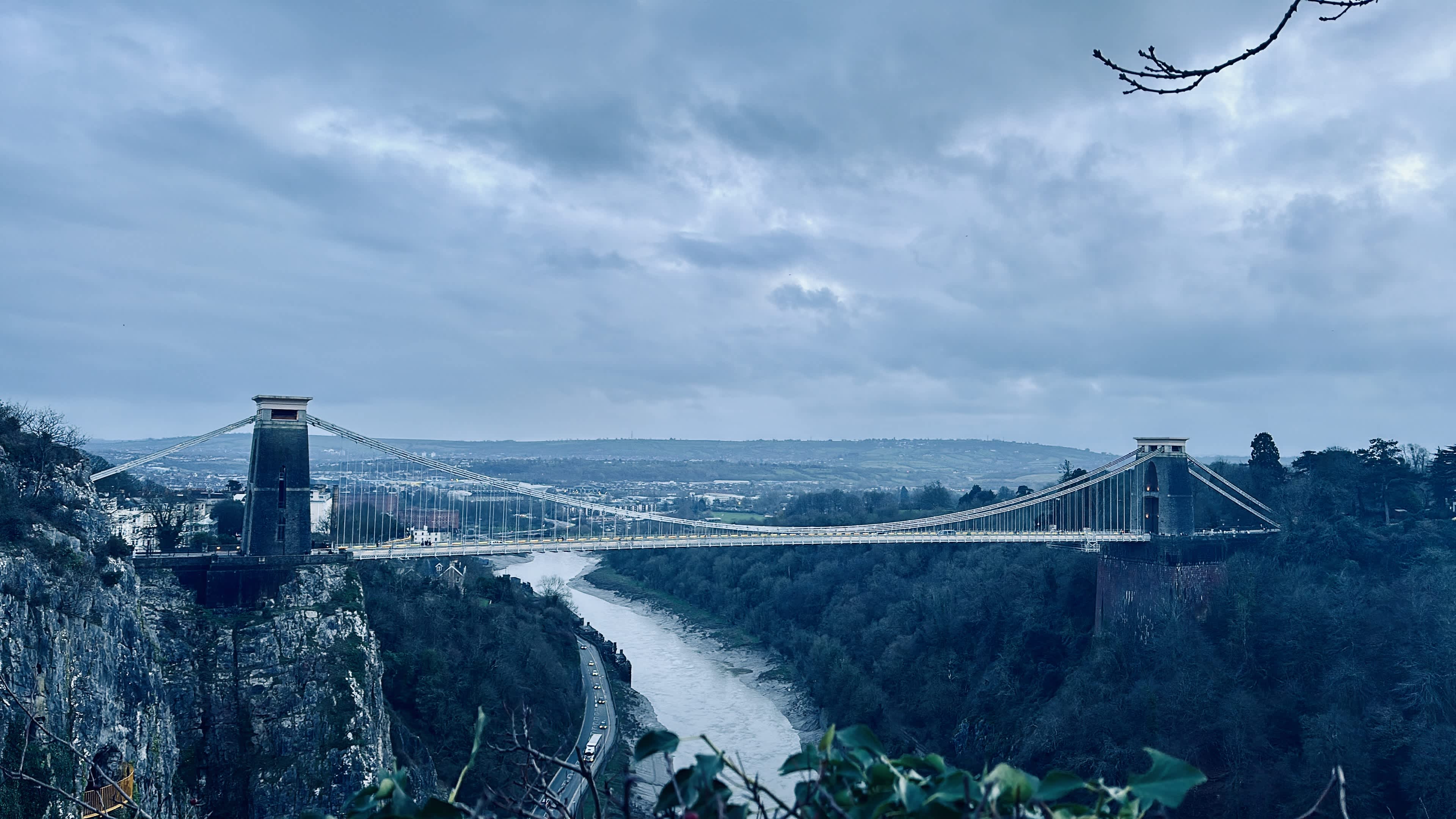 Clifton bridge view