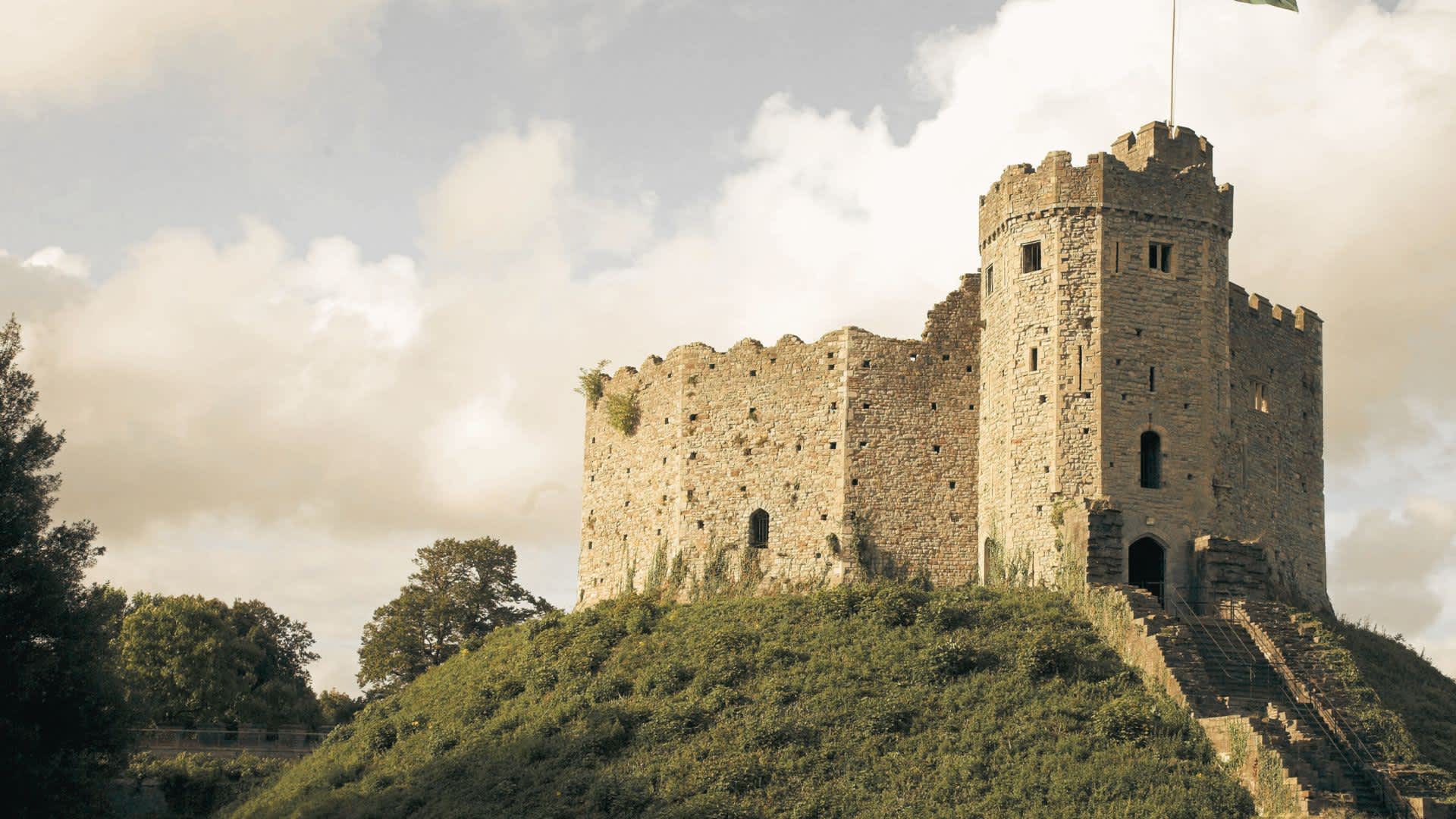 Sexy Cardiff Castle