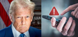 'ട്രംപ് പറഞ്ഞത് പോലെ ചെയ്യുന്നയാൾ, കാത്തിരുന്നോളൂ';ആയിരക്കണക്കിന് ഇറാനികളുടെ ഫോണിലേക്ക് അജ്ഞാത സന്ദേശം