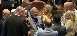 'ഗാസ സമാധാന പദ്ധതിക്ക് പൂർണപിന്തുണ, ശാശ്വതമായ സമാധാനമുണ്ടാകുമെന്ന് വിശ്വസിക്കുന്നു'; ഇസ്രയേൽ പാർലമെന്റിൽ മോദി