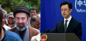 'മറ്റ് രാജ്യങ്ങളുടെ ആഭ്യന്തര കാര്യങ്ങളിൽ ഇടപെടുന്നതിനെ എതിർക്കും';മുജ്തബ ഖമനയിയെ ലക്ഷ്യം വെക്കുന്നതിനെതിരെ ചൈന