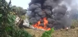 കൊളംബിയയില്‍ സൈനിക വിമാനം തകര്‍ന്ന് വീണു; 80 പേര്‍ മരിച്ചതായി റിപ്പോര്‍ട്ട്