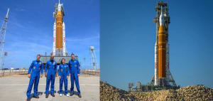 ചരിത്ര ദൗത്യത്തിനൊരുങ്ങി നാസ; 54 വര്‍ഷങ്ങള്‍ക്ക് ശേഷം മനുഷ്യന്‍ ചന്ദ്രനിലേക്ക്