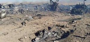 'അമേരിക്കയുടെ വിമാനവും ഹെലികോപ്റ്ററുകളും വെടിവെച്ചിട്ടു, അഞ്ചുപേരെ വധിച്ചു'; അവകാശവാദവുമായി ഇറാൻ