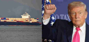 യുഎസ് പ്രതിരോധം മറികടക്കാന്‍ ശ്രമിച്ച ഇറാനിയന്‍ കപ്പല്‍ പിടിച്ചെടുത്തതായി ട്രംപ്; തിരിച്ചടിക്കുമെന്ന് ഇറാന്‍