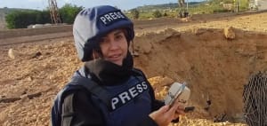 തെക്കന്‍ ലെബനനിലെ ഇസ്രയേല്‍ ആക്രമണം: മാധ്യമപ്രവര്‍ത്തക അടക്കം അഞ്ച് പേര്‍ കൊല്ലപ്പെട്ടു