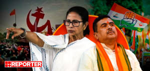 സിപിഐഎമ്മിനെ ത‍കർത്ത തൃണമൂലിൻ്റെ വഴിയേ ബിജെപി; ഹിന്ദുത്വയുടെ കൈക്കോടാലിയായി മാറിയ മമതയുടെ 'അധികാരി'