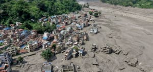 നേപ്പാൾ മിന്നൽ പ്രളയം: മരണസംഖ്യ 95 ആയി; രക്ഷാപ്രവർത്തനം തുടരുന്നു