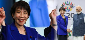 ജപ്പാൻ തെരഞ്ഞെടുപ്പ്: എൽ‍ഡിപി പാർട്ടിക്ക് വമ്പൻ ജയം; സനായേ താകായീച്ചിയെ അഭിനന്ദിച്ച് മോദിയും ട്രംപും