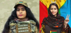 പാക് കേന്ദ്രം ആക്രമിച്ചത് ബിഎൽഎഫിന്റെ ആദ്യ വനിതാ ചാവേർ, ചിത്രം പുറത്തുവിട്ടു