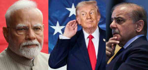 200 ശതമാനം തീരുവ ചുമത്തുമെന്ന് ഭീഷണിപ്പെടുത്തി,ഇന്ത്യ-പാക് സംഘർഷം അവസാനിപ്പിച്ചു;വീണ്ടും അവകാശവാദവുമായി ട്രംപ്