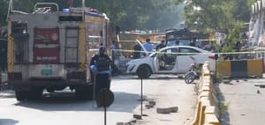 പാകിസ്താനിലെ രണ്ട് ചാവേറാക്രമണത്തിന് പിന്നിലും അഫ്ഗാന്‍ പൗരർ; സ്ഥിരീകരിച്ച് പാക് ആഭ്യന്തര മന്ത്രി