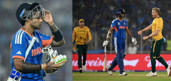 അഹമ്മദാബാദിൽ പ്രോട്ടീസ് കരുത്ത്; സൂപ്പർ എട്ടിൽ ഇന്ത്യയ്ക്ക് ദയനീയപരാജയം