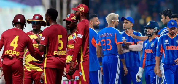 ഇന്ത്യ ശരിക്കും പെട്ടു ഗയ്‌സ്! വിന്‍ഡീസിന്റെ കൂറ്റൻ ജയം നല്‍കിയത് എട്ടിന്റെ പണി, ചങ്കിടിച്ച് ആരാധർ