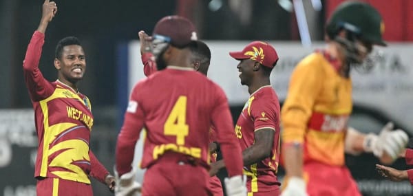 റണ്‍മല കയറാനായില്ല; സൂപ്പര്‍ എട്ടില്‍ വിന്‍ഡീസിനോട് അടിയറവ് പറഞ്ഞ് സിംബാബ്‌വെ