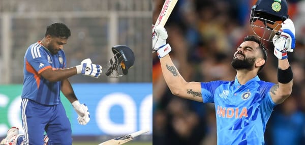 സാക്ഷാൽ ചേസ് മാസ്റ്ററുടെ റെക്കോർഡും തകർത്തു; കോഹ്‌ലിയുടെ തകർപ്പൻ നേട്ടത്തിന് ഇനി അവകാശി സഞ്ജു സാംസൺ