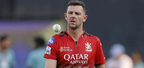 ഹേസല്‍വുഡ് ഐപിഎല്‍ കളിക്കുന്നതില്‍ അനിശ്ചിതത്വം; ഫിറ്റ്നസ് ക്ലിയറൻസ് കാത്ത് ആർസിബി