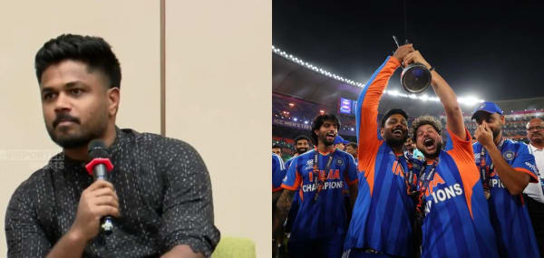 'ഈ ലോകകപ്പിലെ ഏറ്റവും പ്രിയപ്പെട്ട ഇന്നിങ്‌സ് ഏത്'; തിരഞ്ഞെടുത്ത് സഞ്ജു സാംസൺ