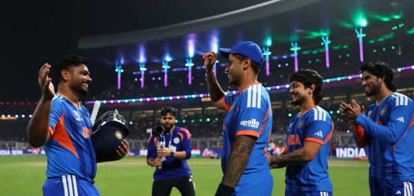 'അന്ന് സഞ്ജുവിനോട് ക്ഷമ ചോദിച്ചു, കാര്യങ്ങൾ മാറിമറിഞ്ഞു'; തുറന്നു പറഞ്ഞ് സൂര്യകുമാർ യാദവ്