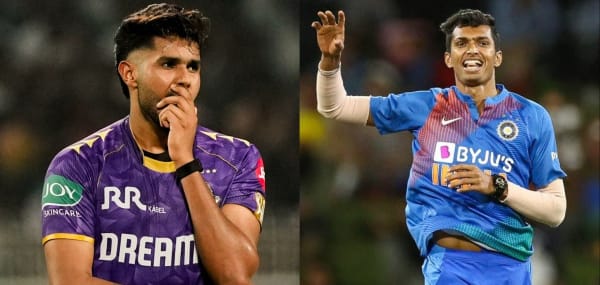 ഹർഷിത്തിന് പകരം നവ്ദീപ് സയ്‌നി; അൺസോൾഡ് താരത്തെ ടീമിലെത്തിച്ച് നൈറ്റ് റൈഡേഴ്‌സ്