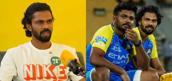 'സഞ്ജു CSKയിലെത്തിയത് ക്യാപ്റ്റൻസി മോഹിച്ചല്ല,ടീമിനെ കുറിച്ച് അന്നേ ചോദിച്ചറിഞ്ഞിരുന്നു'; മനസുതുറന്ന് റുതുരാജ്