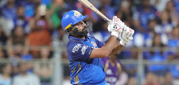 ഓ മുംബൈ മേരി പ്യാരീ മുംബൈ...; കൊല്‍ക്കത്തയെ തകർത്ത് ഐപിഎല്ലില്‍ മുംബൈ ഇന്ത്യൻസിന് വിജയത്തുടക്കം