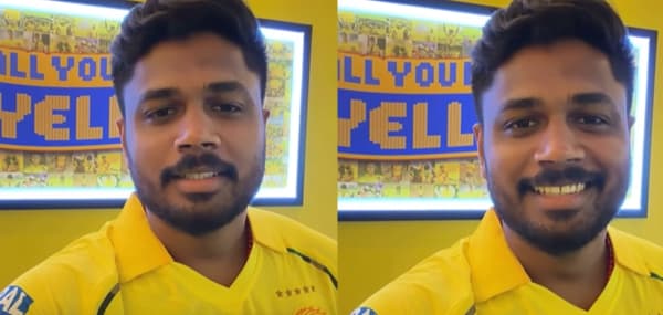 'അപ്പോ പറഞ്ഞപോലെ എല്ലാവരും ചെന്നൈയ്ക്ക് വിസിലടിക്കുക'; മലയാളി ആരാധകരോട് സഞ്ജു, വൈറലായി വീഡിയോ