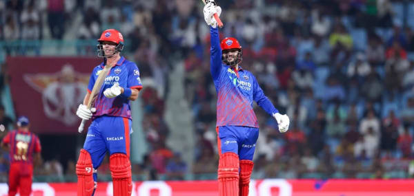 റിയൽ ഇമ്പാക്ട്; സമീർ റിസ്‌വിയുടെ മികവിൽ ലഖ്‌നൗവിനെ തകർത്ത് ഡൽഹി