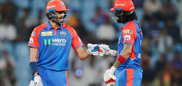 രാഹുലും അക്സറും ഗോൾഡൻ ഡക്ക്; ഡൽഹിയെ തിരിച്ചടിച്ച് ലഖ്‌നൗ