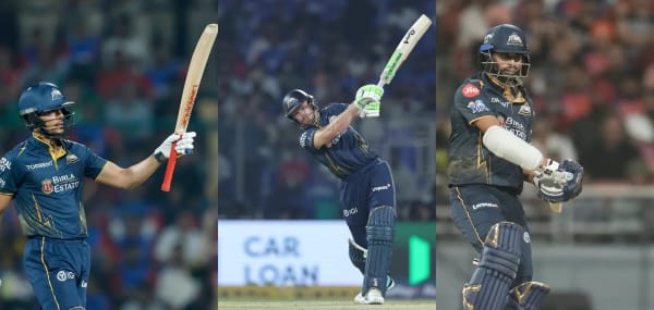 ജോസേട്ടന്റെ വെടിക്കെട്ട്; ഗില്ലിന്റെ പ്രതികാരം; സുന്ദർ ഫിനിഷിങ്; ഡൽഹിക്കെതിരെ ഗുജറാത്തിന് മികച്ച ടോട്ടൽ