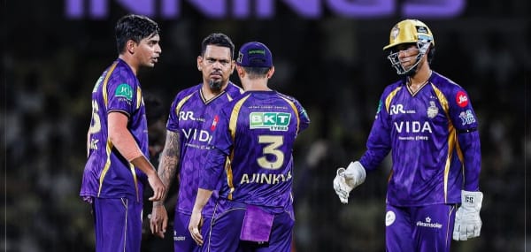 മഴ കൊടുത്ത ഒറ്റ പോയിന്റ് മാത്രമുണ്ട്; സീസണിൽ ജയം മറന്ന് കൊൽക്കത്ത നൈറ്റ് റൈഡേഴ്സ്‌