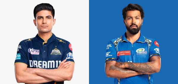 തുടര്‍ച്ചയായ നാലാം ജയം തേടി ഗില്ലും സംഘവും; എതിരാളികൾ മുംബൈ ഇന്ത്യൻസ്