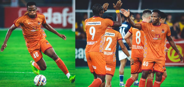 പഞ്ചാബ് എഫ്‌സിക്ക് നാലാം ജയം