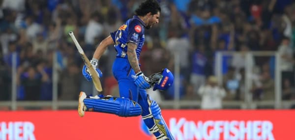 രാജകീയം ഈ കംബാക്ക്!; ഗുജറാത്തിനെതിരെ വമ്പൻ വിജയവുമായി മുംബൈ ഇന്ത്യൻസ്