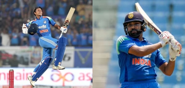 പരമ്പര തൂത്തുവാരി ഇന്ത്യ; മത്സരത്തിൽ തകർത്താടി രോഹിത് ശർമ