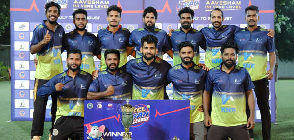 കെസിഎല്‍ ഫാന്‍ ലീഗ്; കോഴിക്കോട് ജില്ലയില്‍ യുവ രാമനാട്ടുകര ക്രിക്കറ്റ് ക്ലബ് ജേതാക്കള്‍