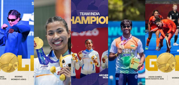 ബോക്സിങിൽ ട്രിപ്പിൾ; ആകെ ഇന്ന് ആറ് ഗോൾഡ്; 13-ാം ദിനം തൂക്കി ഇന്ത്യ
